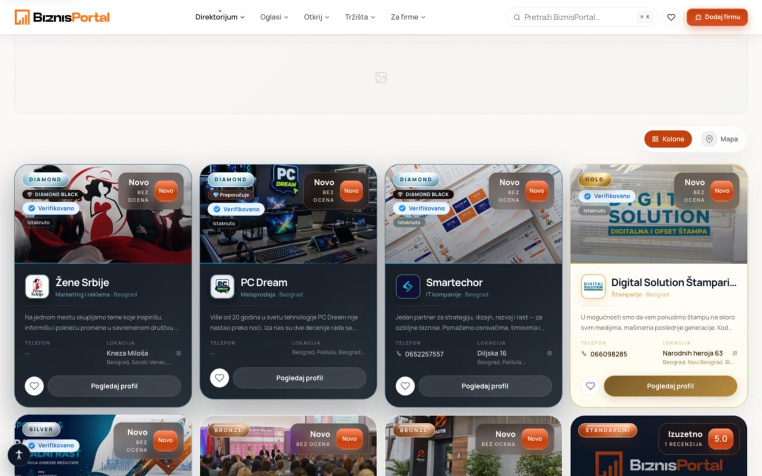 Biznis Portal — direktorijum kompanija